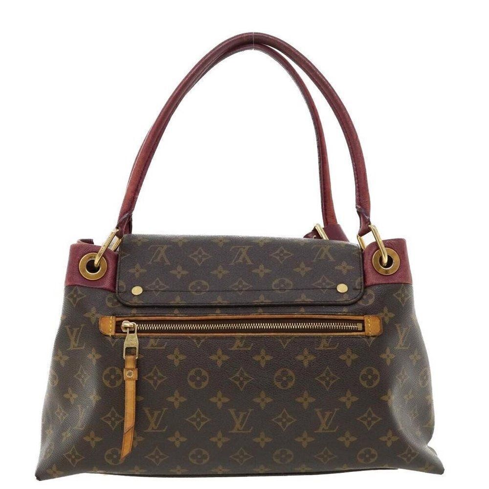 LOUIS VUITTON Monogram Olympus Rouge Shoulder Bag - Picture 2 of 15